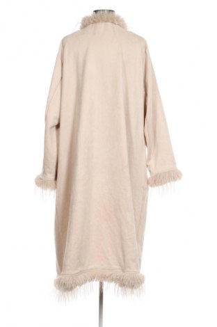 Dámsky kabát  SHEIN, Veľkosť 4XL, Farba Kremová, Cena  17,95 €