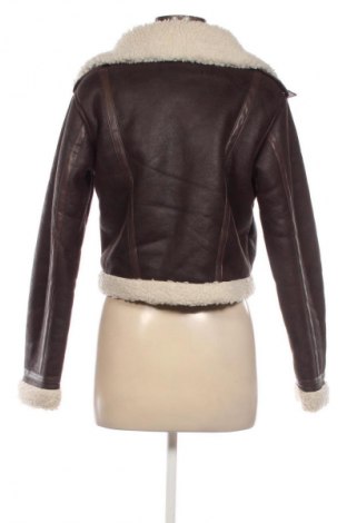 Damski płaszcz Sinsay, Rozmiar S, Kolor Brązowy, Cena 160,75 zł