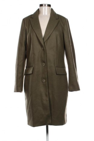 Dámsky kabát  Sinsay, Veľkosť M, Farba Zelená, Cena  34,95 €