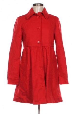 Damenmantel Stefanel, Größe S, Farbe Rot, Preis € 82,99