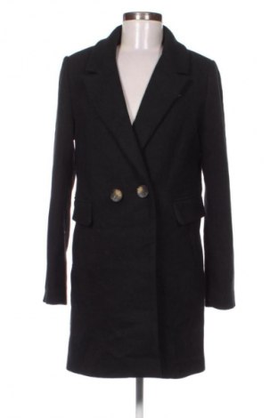 Дамско палто Stradivarius, Размер M, Цвят Черен, Цена 49,08 €