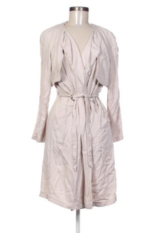 Damenmantel Stradivarius, Größe L, Farbe Beige, Preis € 29,73