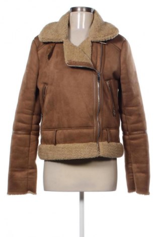 Palton de femei Stradivarius, Mărime M, Culoare Maro, Preț 86,99 Lei