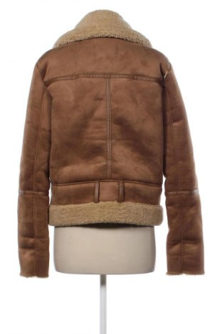 Palton de femei Stradivarius, Mărime M, Culoare Maro, Preț 86,99 Lei