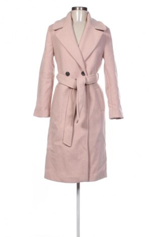 Damski płaszcz Stradivarius, Rozmiar XS, Kolor Różowy, Cena 267,92 zł