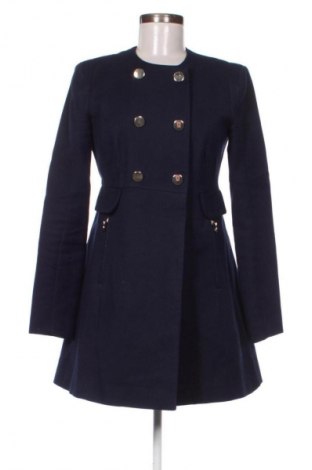 Palton de femei Stradivarius, Mărime M, Culoare Albastru, Preț 154,57 Lei