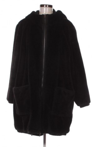 Damenmantel Trussardi Jeans, Größe XXL, Farbe Schwarz, Preis 89,99 €