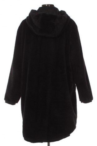 Damenmantel Trussardi Jeans, Größe XXL, Farbe Schwarz, Preis 89,99 €