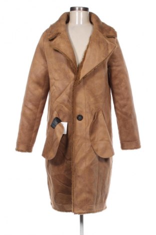 Дамско палто Unbranded, Размер S, Цвят Кафяв, Цена 31,18 €