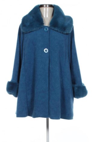 Γυναικείο παλτό Unbranded, Μέγεθος XL, Χρώμα Μπλέ, Τιμή 23,99 €