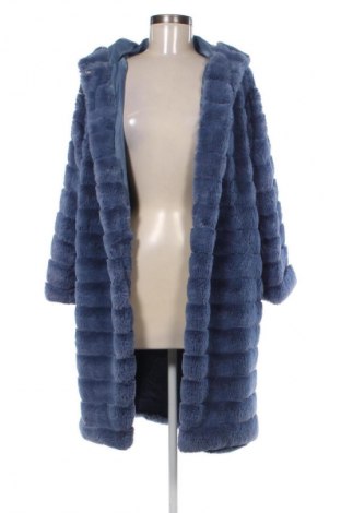 Damski płaszcz Akè, Rozmiar M, Kolor Niebieski, Cena 317,99 zł