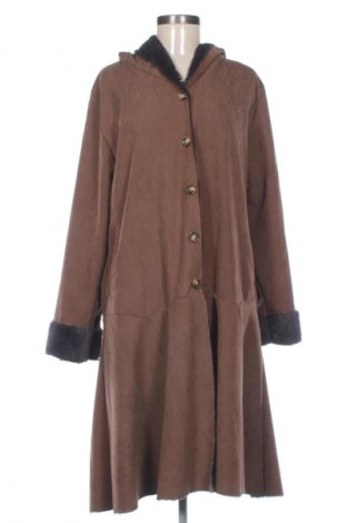 Dámský kabát  Unbranded, Velikost XXL, Barva Hnědá, Cena  843,00 Kč