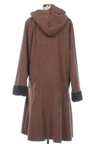 Dámský kabát  Unbranded, Velikost XXL, Barva Hnědá, Cena  843,00 Kč