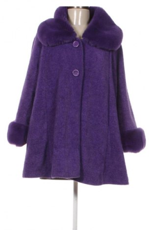 Damenmantel Unbranded, Größe L, Farbe Lila, Preis € 34,99