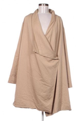 Дамско палто Unbranded, Размер 3XL, Цвят Бежов, Цена 29,65 €