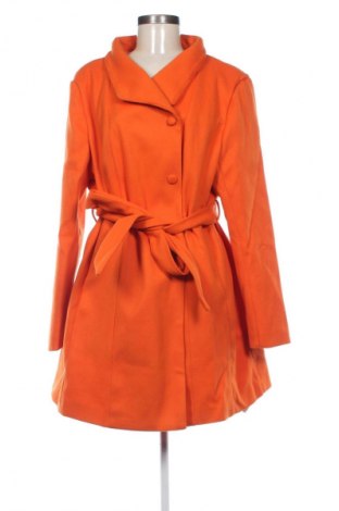 Damenmantel Unbranded, Größe XXL, Farbe Orange, Preis 45,00 €