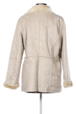 Palton de femei Unbranded, Mărime L, Culoare Ecru, Preț 298,99 Lei