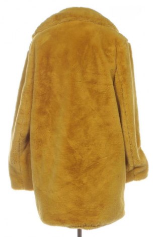 Дамско палто Unbranded, Размер XL, Цвят Жълт, Цена 35,79 €