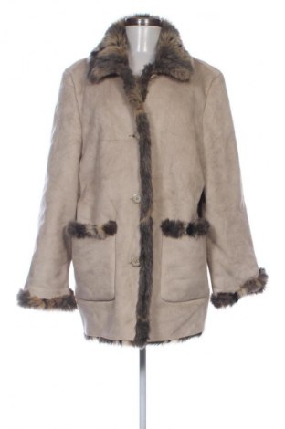 Дамско палто Unbranded, Размер L, Цвят Бежов, Цена 24,03 €