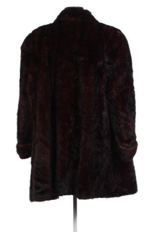Palton din blană pentru damă Unbranded, Mărime XL, Culoare Maro, Preț 619,99 Lei