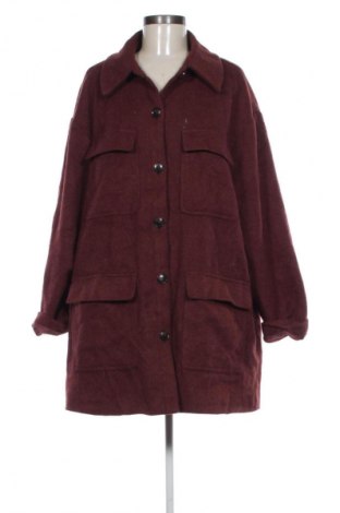 Dámský kabát  Unbranded, Velikost XL, Barva Červená, Cena  529,00 Kč