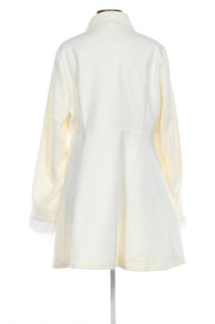 Palton de femei Unbranded, Mărime XL, Culoare Ecru, Preț 113,99 Lei