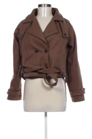 Dámský kabát  Unbranded, Velikost M, Barva Hnědá, Cena  419,00 Kč