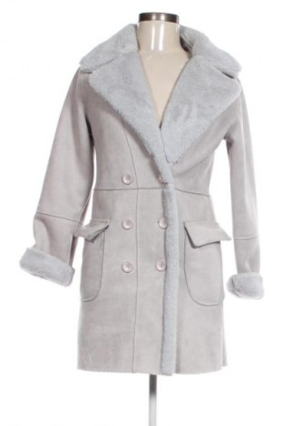 Damenmantel Unbranded, Größe L, Farbe Grau, Preis 45,08 €