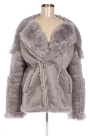 Γυναικείο παλτό Unbranded, Μέγεθος XL, Χρώμα Γκρί, Τιμή 25,99 €