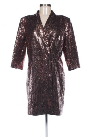 Palton de femei Yessica, Mărime L, Culoare Auriu, Preț 82,99 Lei