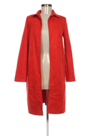 Дамско палто Zara, Размер XS, Цвят Червен, Цена 22,49 €