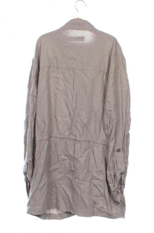 Damski płaszcz Zara, Rozmiar XS, Kolor Beżowy, Cena 150,04 zł