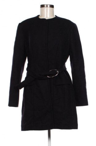 Damski płaszcz Zara, Rozmiar L, Kolor Niebieski, Cena 109,99 zł