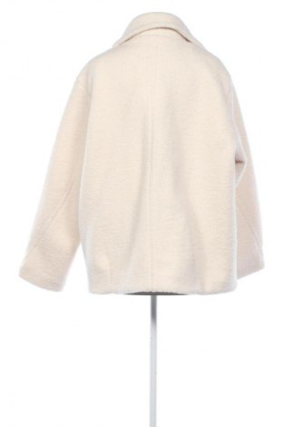 Damenmantel Zara, Größe XL, Farbe Ecru, Preis 94,23 €