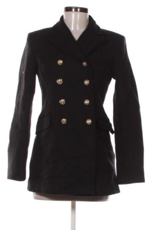 Női kabát Zara, Méret S, Szín Fekete, Ár 16 499 Ft