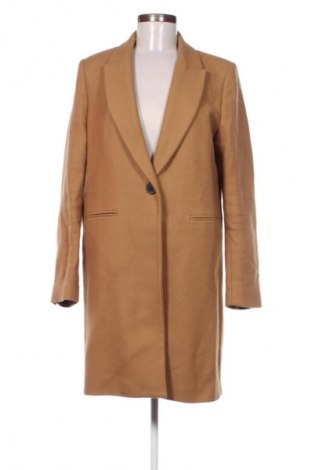 Дамско палто Zara, Размер L, Цвят Кафяв, Цена 34,72 €