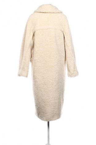 Palton de femei Zara, Mărime S, Culoare Ecru, Preț 118,99 Lei