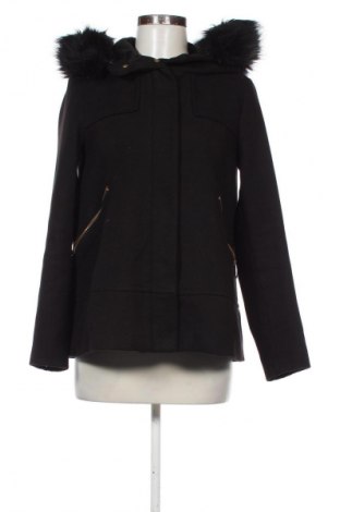 Palton de femei Zara, Mărime S, Culoare Negru, Preț 145,97 Lei