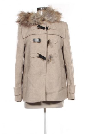 Γυναικείο παλτό Zara, Μέγεθος M, Χρώμα  Μπέζ, Τιμή 41,99 €