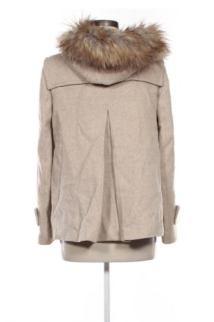 Γυναικείο παλτό Zara, Μέγεθος M, Χρώμα  Μπέζ, Τιμή 41,99 €