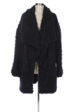 Palton de femei Zara, Mărime L, Culoare Albastru, Preț 175,99 Lei