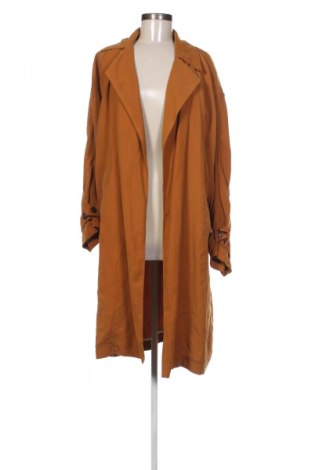 Damenmantel Zara, Größe XS, Farbe Braun, Preis 28,20 €