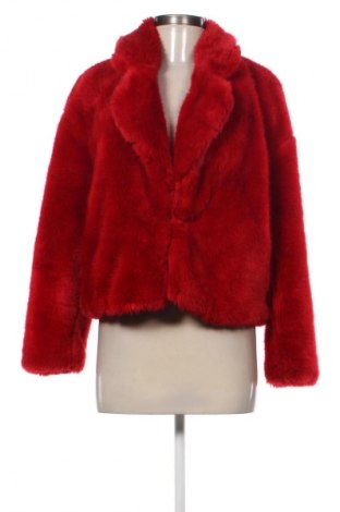 Dámský kabát  Zara, Velikost S, Barva Červená, Cena  879,00 Kč