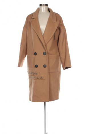 Dámský kabát  Zara, Velikost M, Barva Béžová, Cena  992,00 Kč