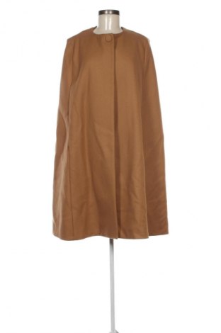 Damenmantel Zara, Größe L, Farbe Beige, Preis 63,00 €