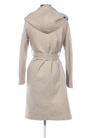 Palton de femei Zara, Mărime S, Culoare Ecru, Preț 182,46 Lei