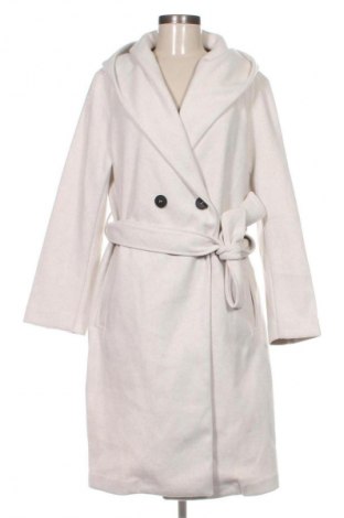 Dámsky kabát  Zara, Veľkosť M, Farba Kremová, Cena  40,95 €