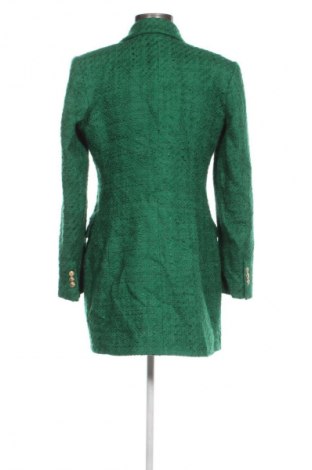 Γυναικείο παλτό Zara, Μέγεθος M, Χρώμα Πράσινο, Τιμή 18,99 €