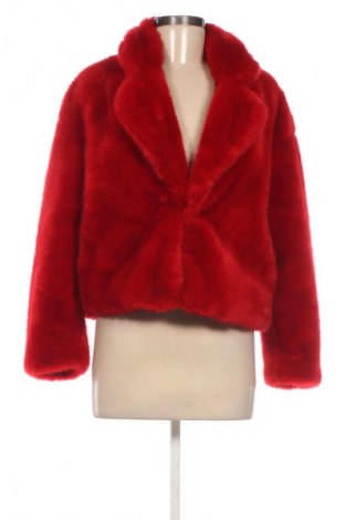 Γυναικείο παλτό Zara, Μέγεθος XS, Χρώμα Κόκκινο, Τιμή 39,99 €