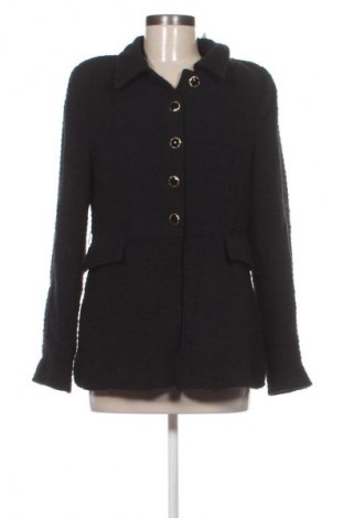 Дамско палто Zara, Размер L, Цвят Черен, Цена 18,91 €